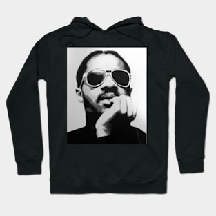 Stevie Wonder Harmonious Hits Hoodie